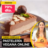 taller virtual de postres veganos
